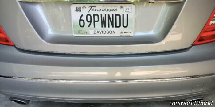 Supreme Court May Rule on Whether Her Suggestive Vanity Plate Constitutes Free Speech | Carscoops